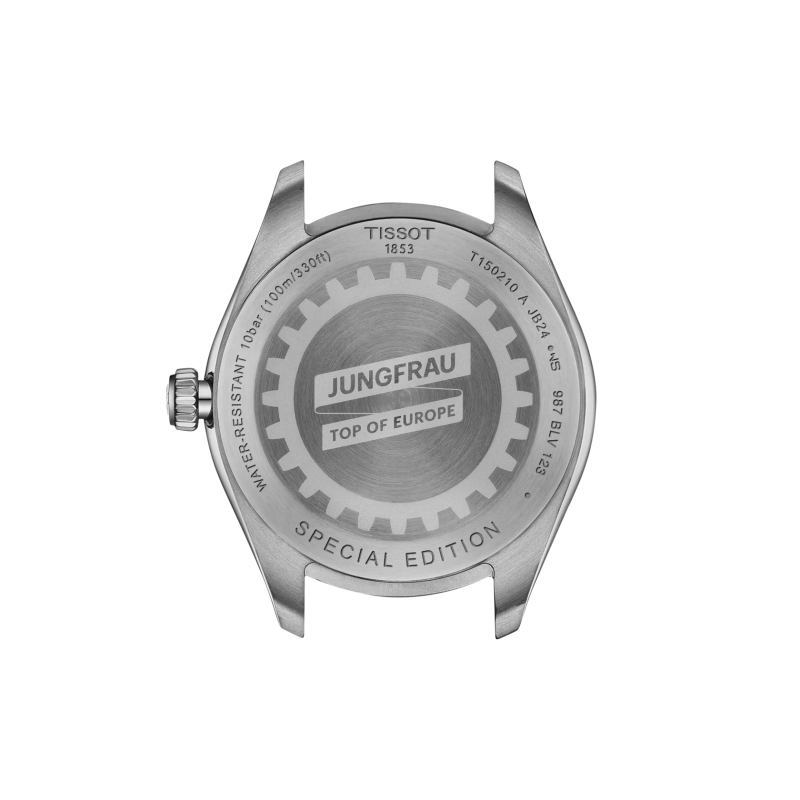 Tissot PR 100 Jungfraubahn Edition Damen - Armbanduhr